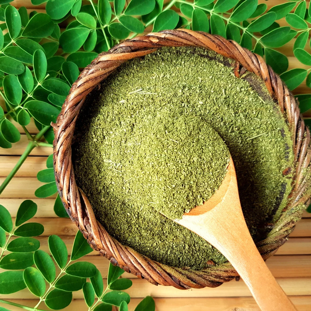 Moringa Leaf Powder (Organic)