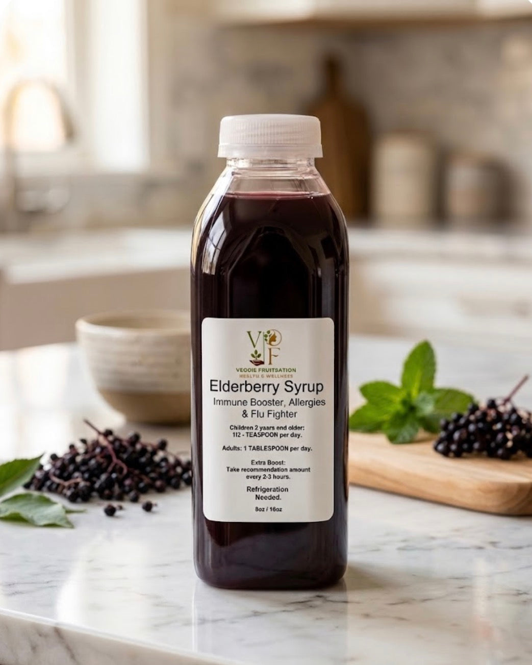 Elderberry Syrup