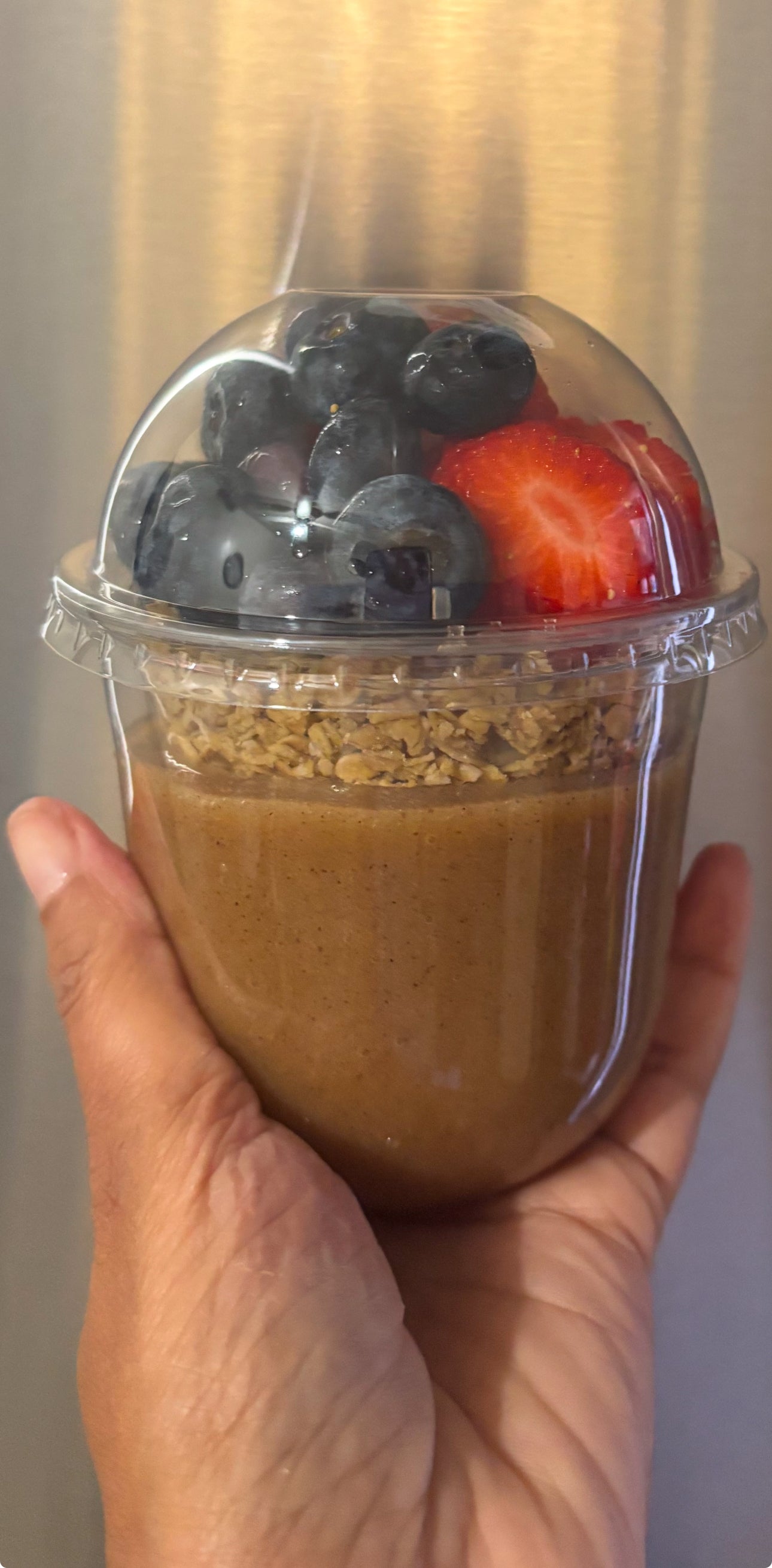 Sea Moss Fruit Parfait