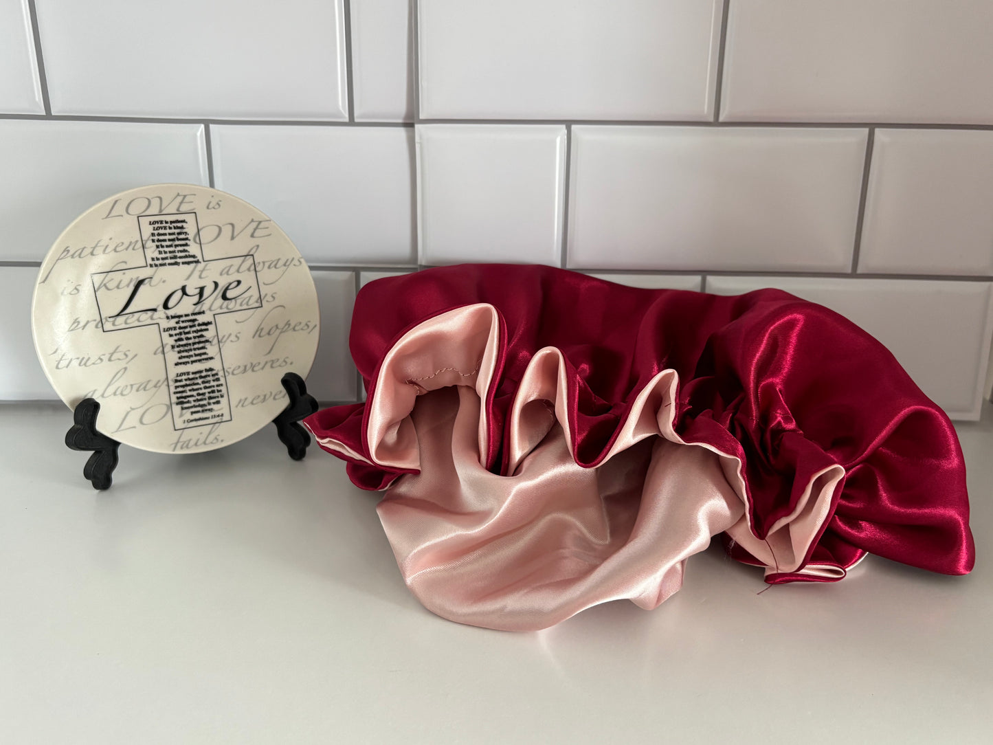 Satin Bonnets