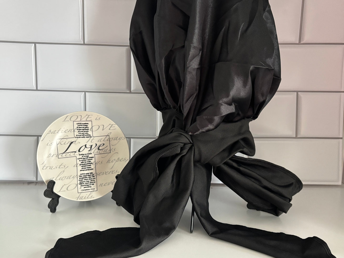 Satin Bonnets