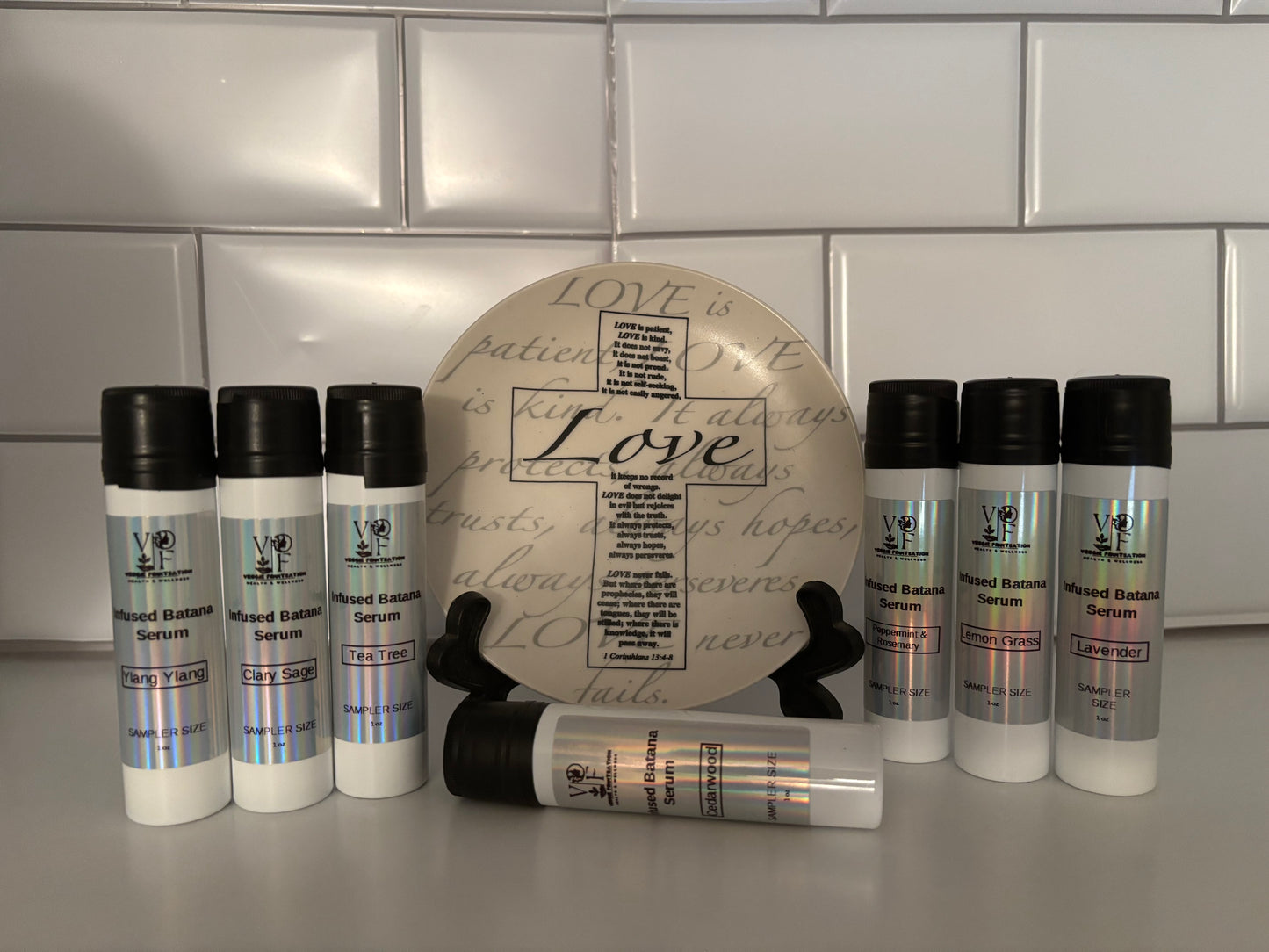 Infused Batana Serum Samplers