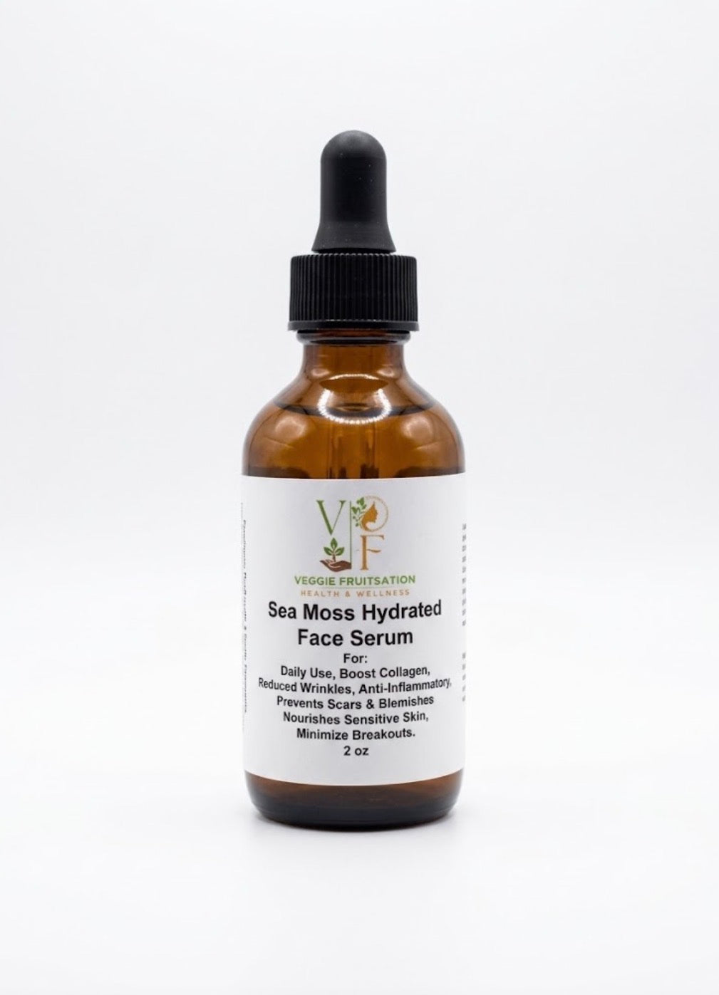 Sea Moss Hydrated Face Serum