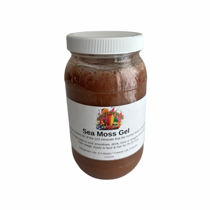 Sea Moss Gel