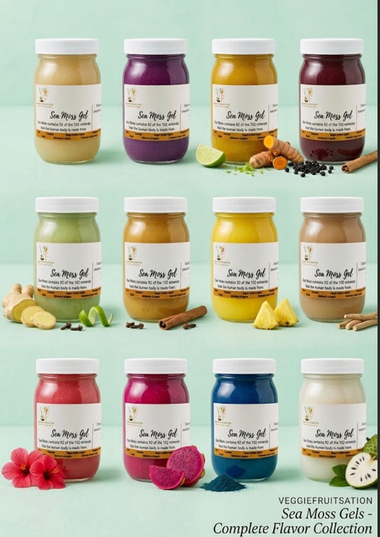 Sea Moss Gel
