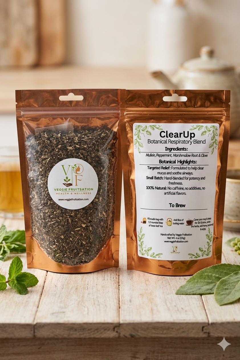 ClearUp Botanical Respiratory Blend