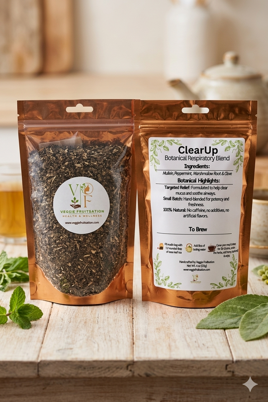 ClearUp Botanical Respiratory Blend